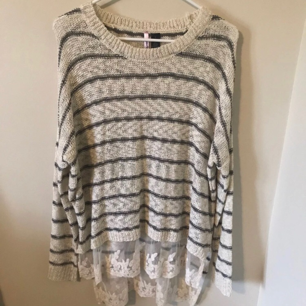 Love By Design High Low Sweater